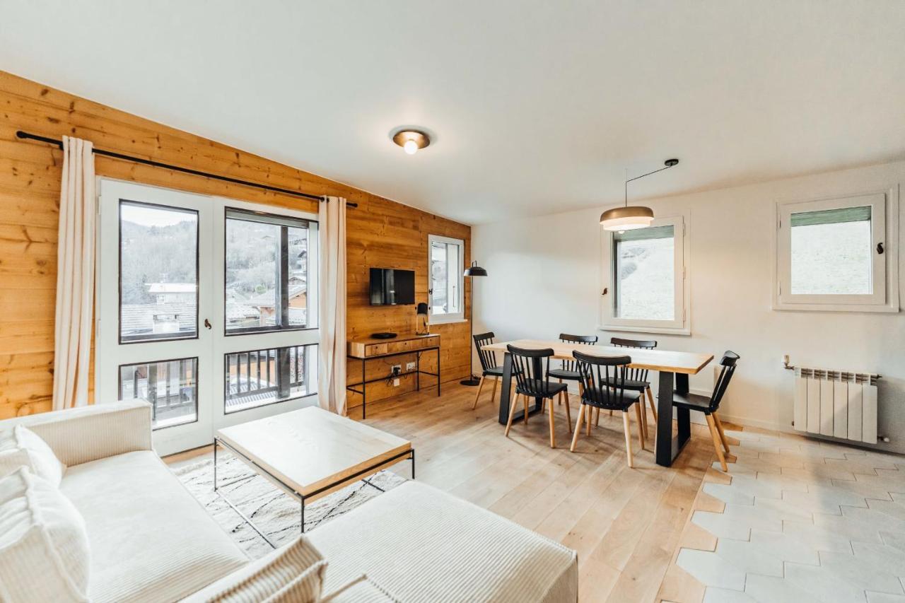 Spacious Apartment Completely Renovated By An Architect Saint-Gervais-les-Bains Exterior photo