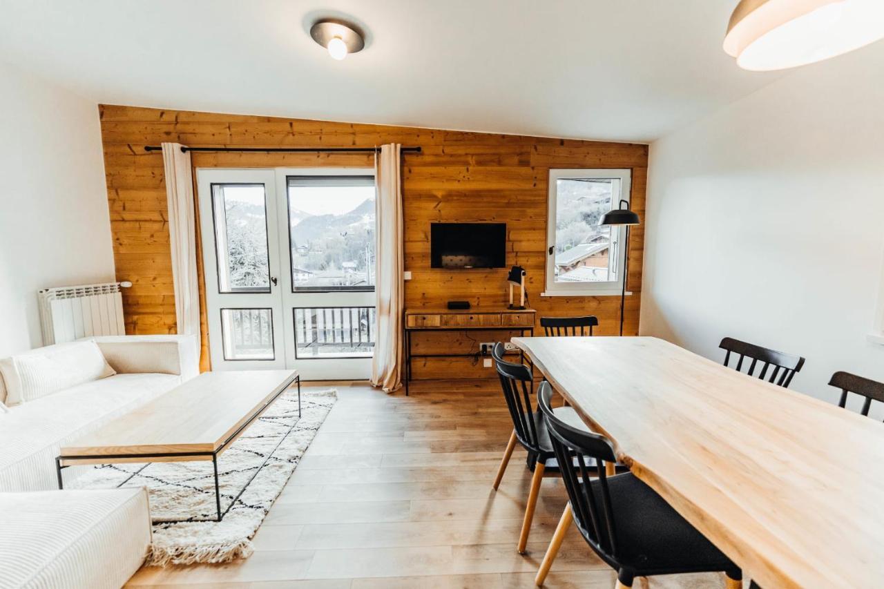 Spacious Apartment Completely Renovated By An Architect Saint-Gervais-les-Bains Exterior photo